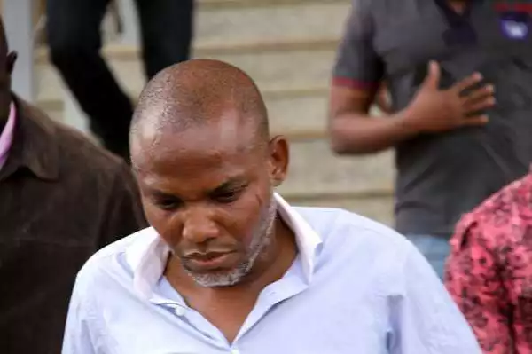 IPOB alleges plot to kill Nnamdi Kanu, says leader’s room in Kuje Prison tear-gassed
